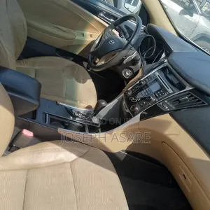 Hyundai Sonata 2013 White