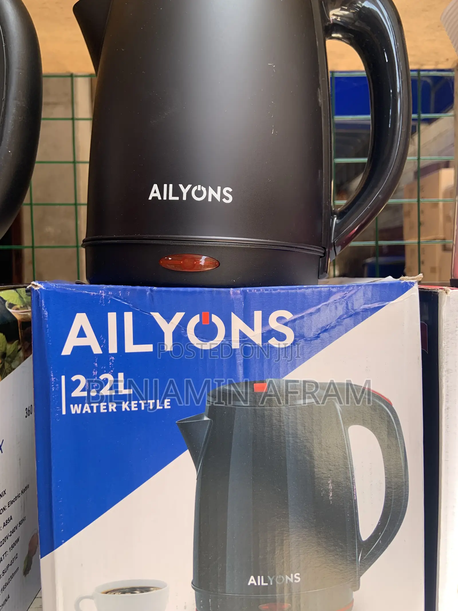 Heat Water Kettle