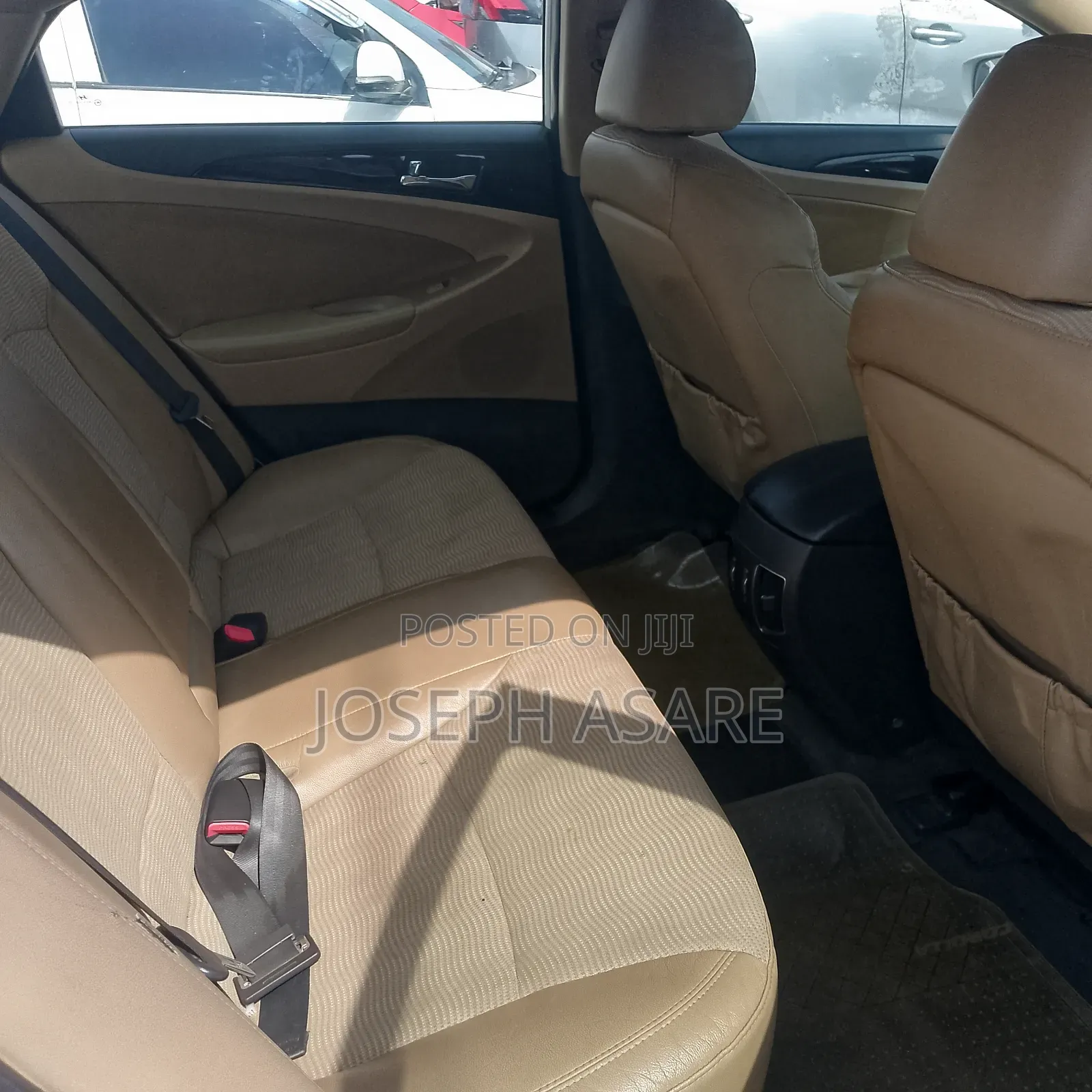 Hyundai Sonata 2013 White