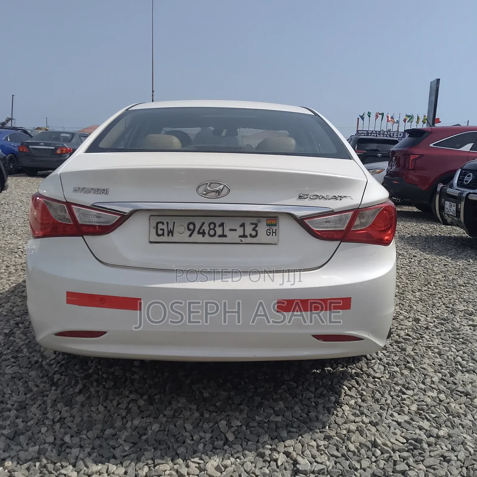 Hyundai Sonata 2013 White