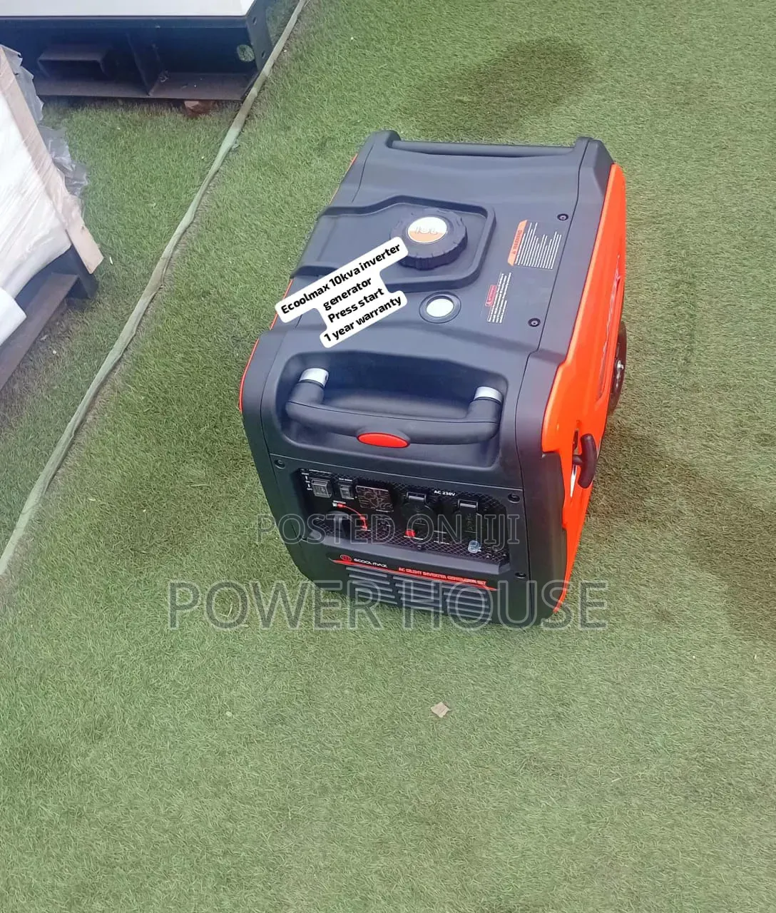 Ecoolmax 10KVA Inverter Generator – Smart Power Choice Ecoolmax 10kva
