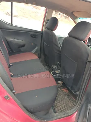 Hyundai I10 2007 Red