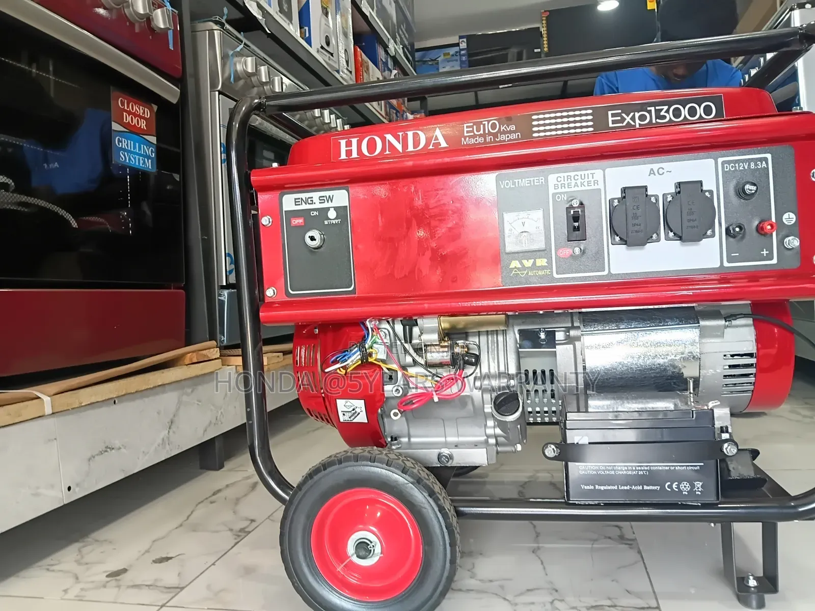 Honda Generator - Fuel Efficienct