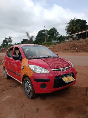 Hyundai I10 2007 Red