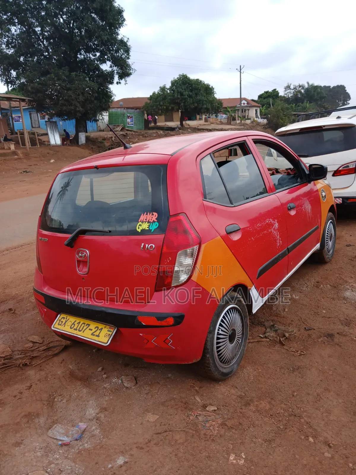 Hyundai I10 2007 Red