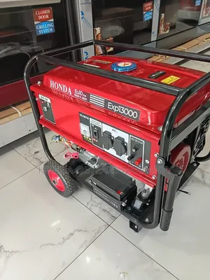 Honda Generator - Fuel Efficienct