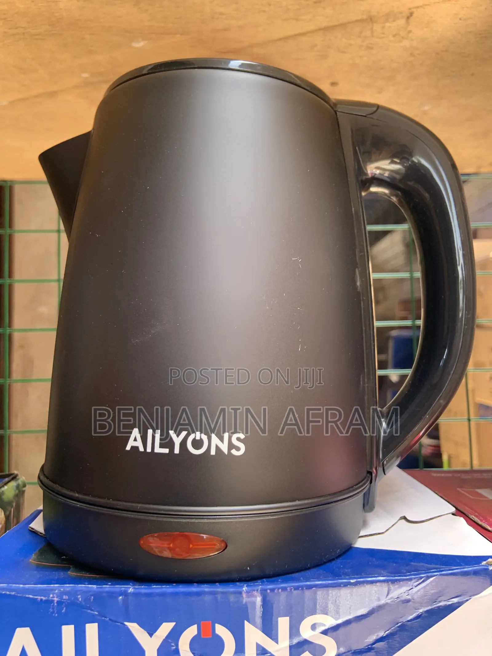 Originally Ailyons Kettle Heater