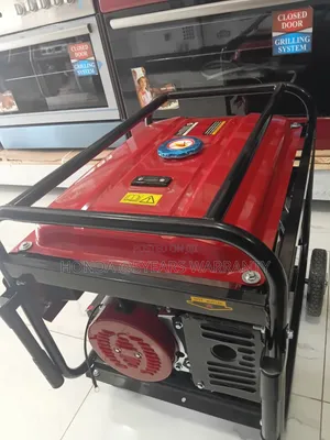 Honda Generator - Low Noise, Fuel Saving