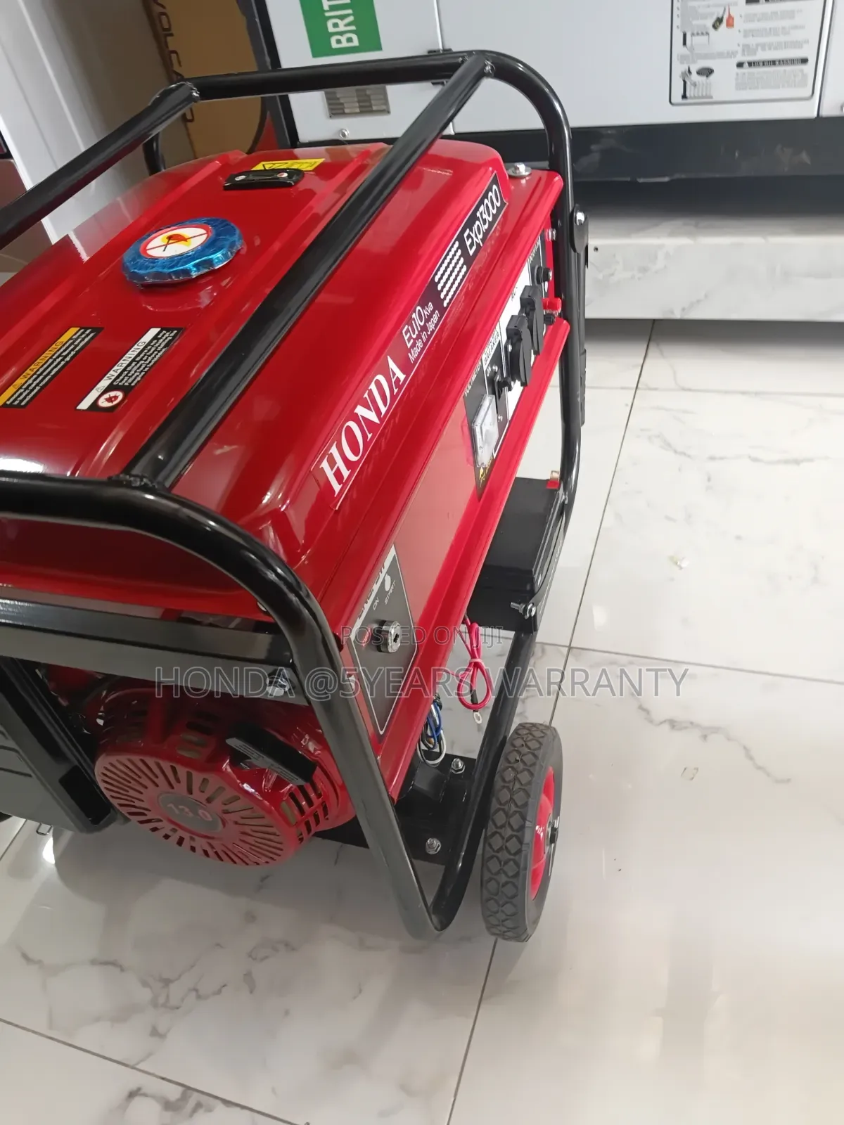 Honda Generator - Low Noise, Fuel Saving