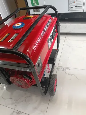 Honda Generator - Low Noise, Fuel Saving