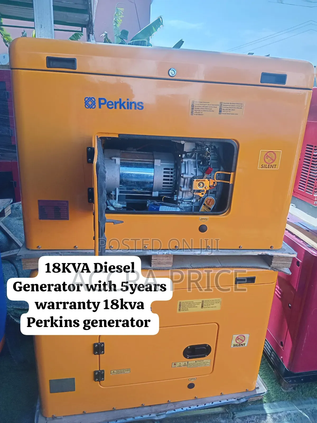 Perkins 18KVA Diesel Generator – Superior Quality Performance