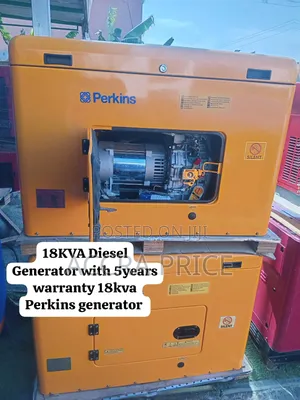 Perkins 18KVA Diesel Generator – Superior Quality Performance