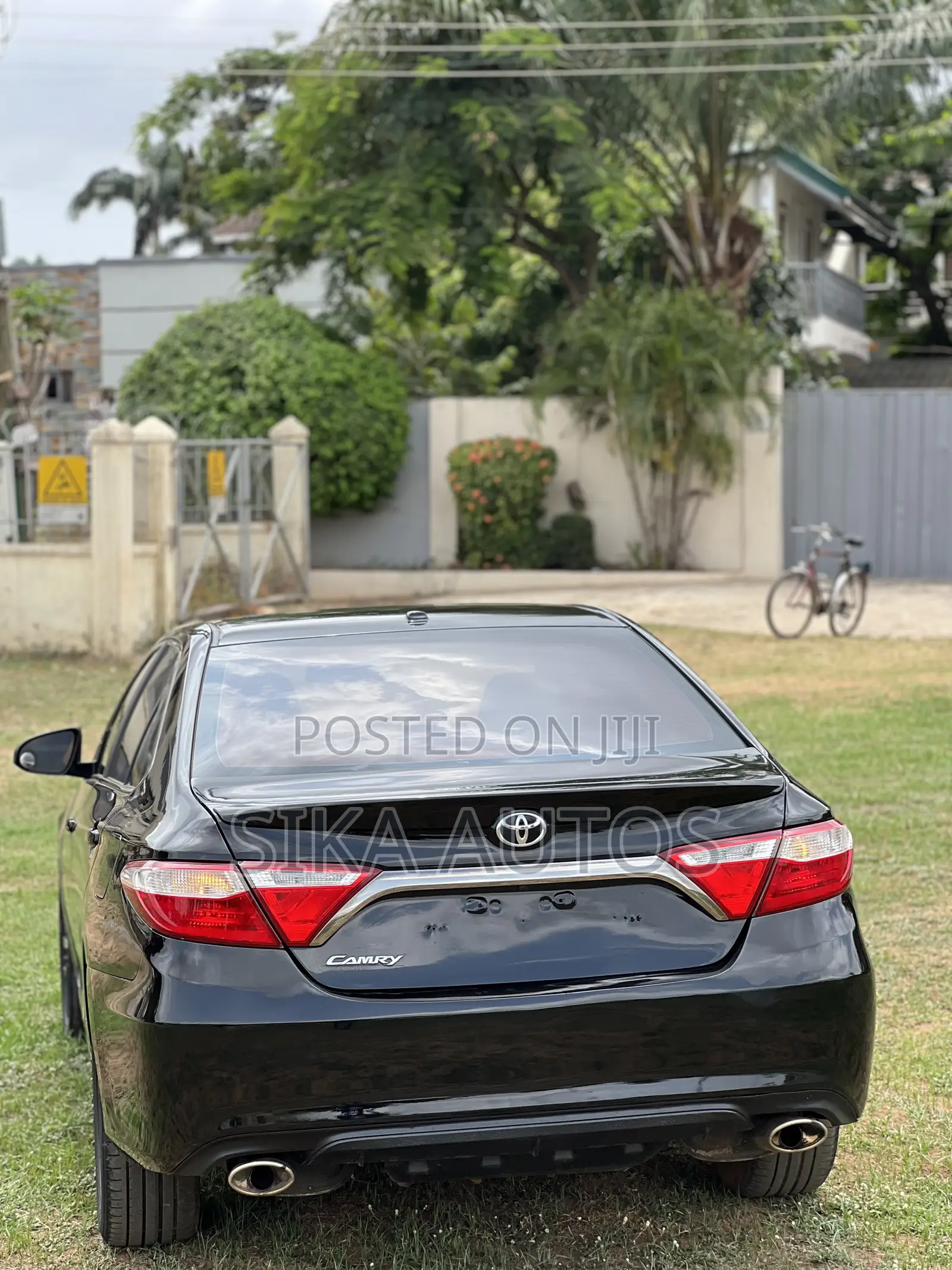 Toyota Camry SE 4dr Sedan (2.5L 4cyl 6A) 2016 Black