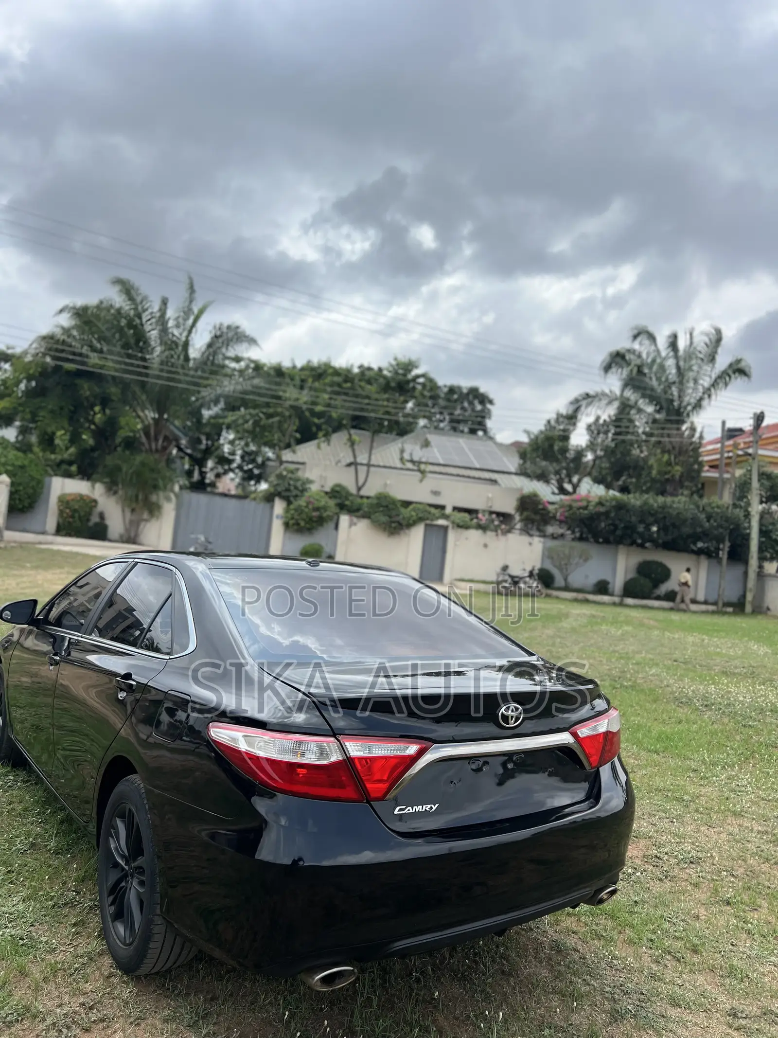 Toyota Camry SE 4dr Sedan (2.5L 4cyl 6A) 2016 Black