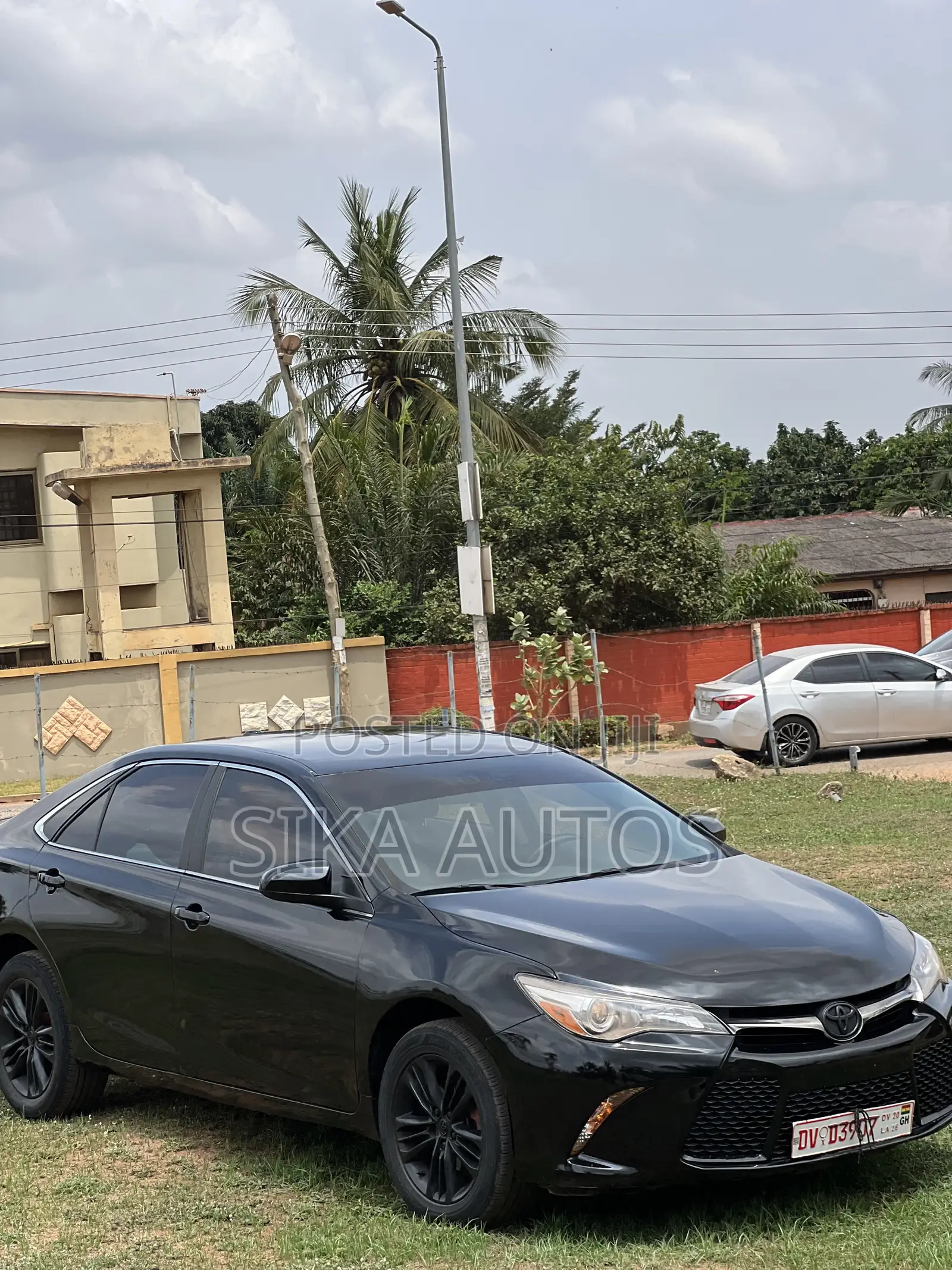 Toyota Camry SE 4dr Sedan (2.5L 4cyl 6A) 2016 Black