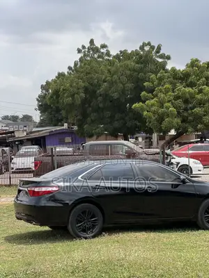 Toyota Camry SE 4dr Sedan (2.5L 4cyl 6A) 2016 Black