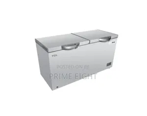 TCL F660CFSL 508Litrs Double Door Chest Freezer