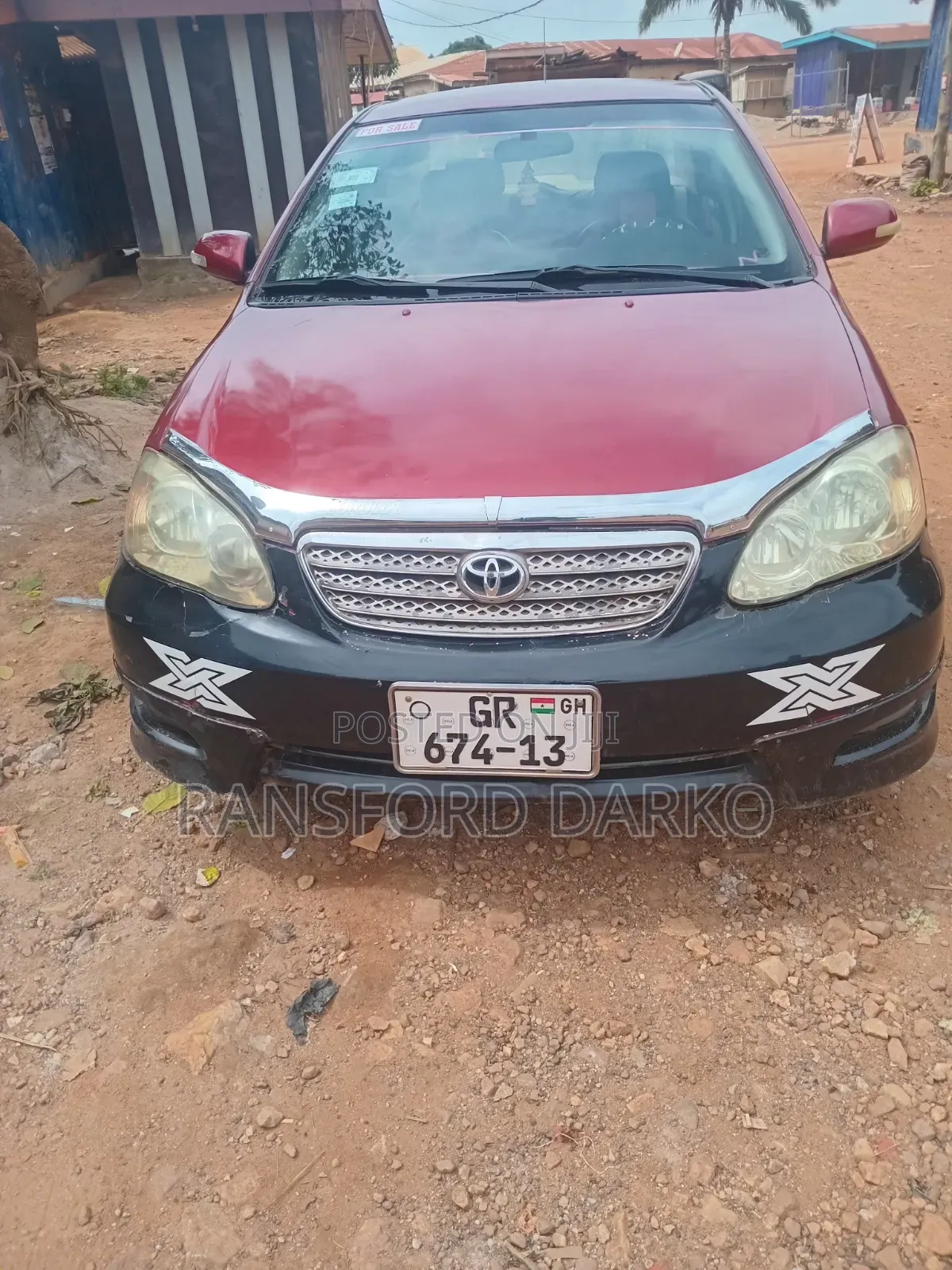 Toyota Corolla 2027 Red