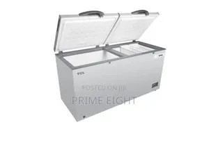 TCL F660CFSL 508Litrs Double Door Chest Freezer