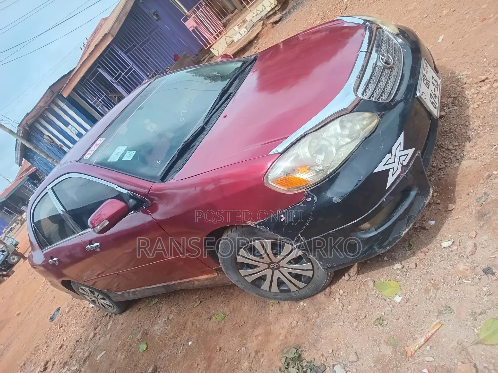 Toyota Corolla 2027 Red