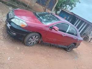 Toyota Corolla 2027 Red