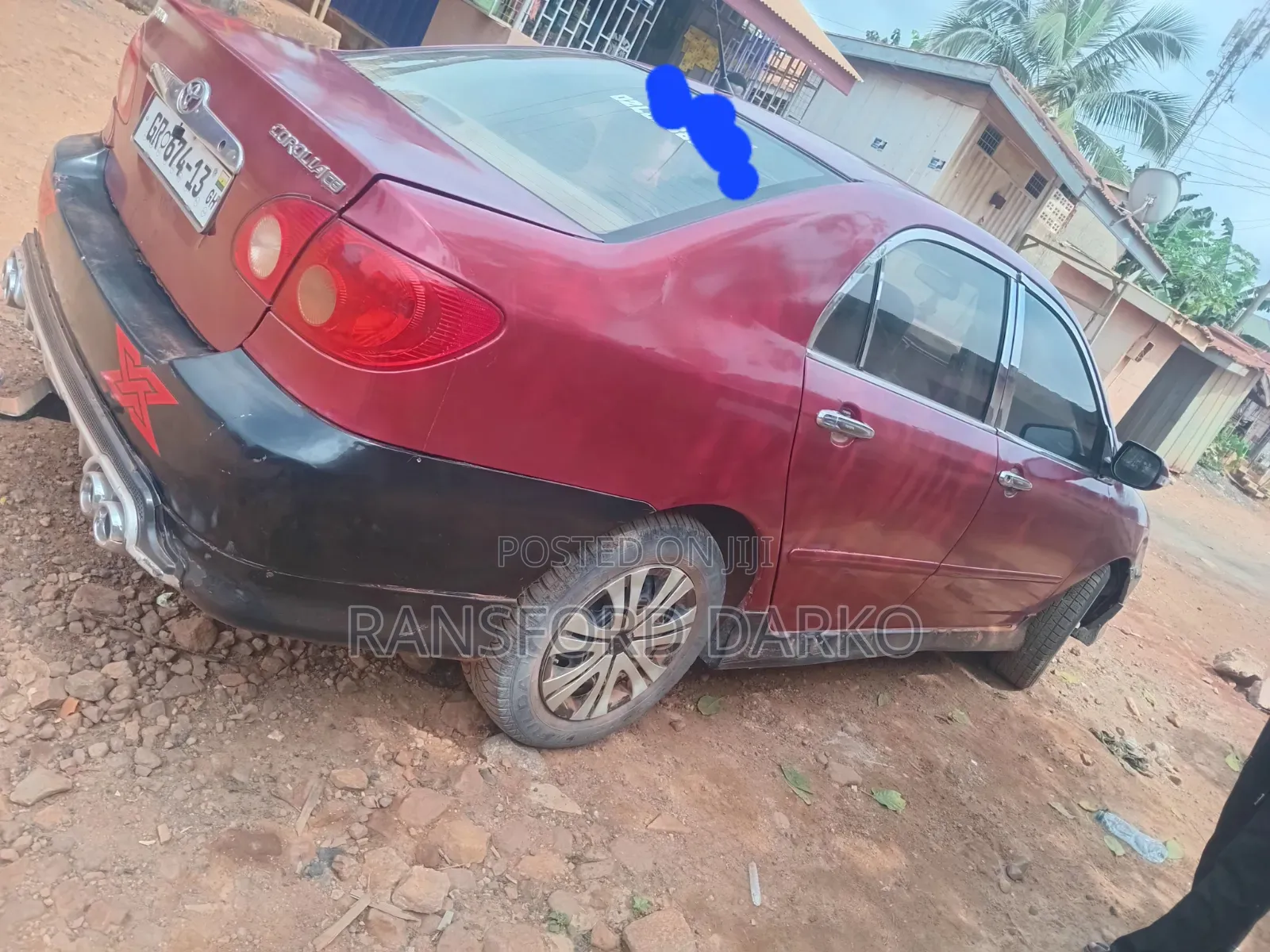 Toyota Corolla 2027 Red