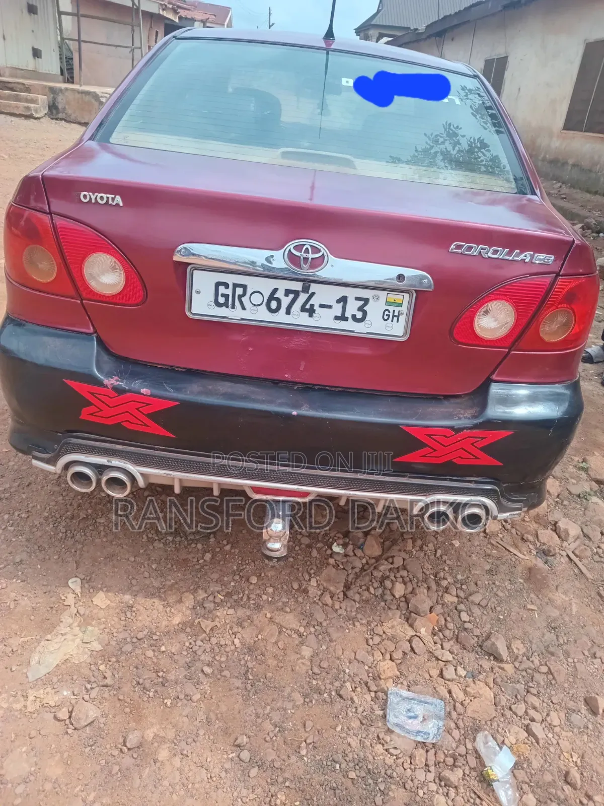 Toyota Corolla 2027 Red