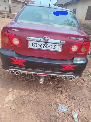 Toyota Corolla 2027 Red