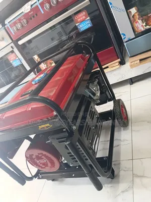 Honda Generator - Electric Start, Copper Coil & Durable