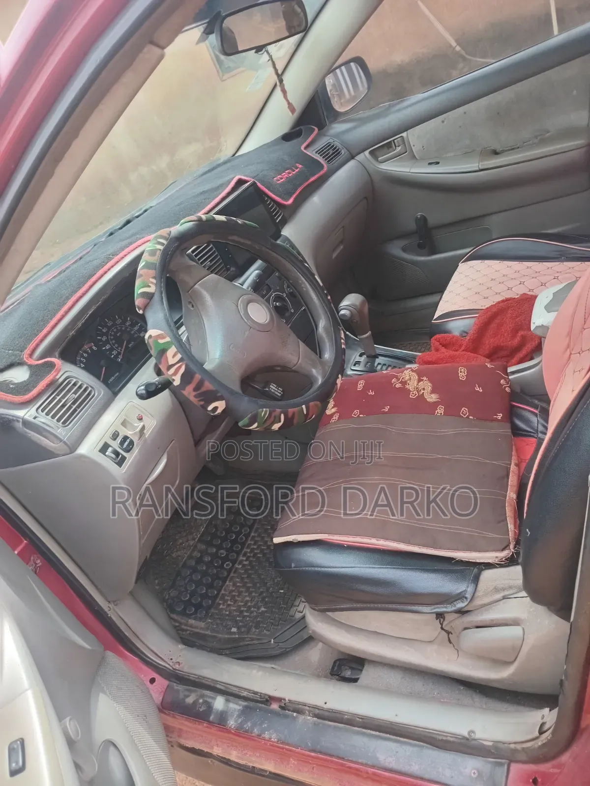 Toyota Corolla 2027 Red