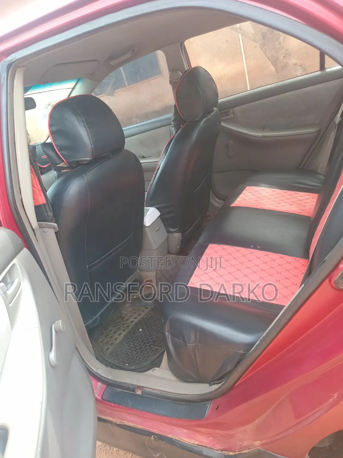 Toyota Corolla 2027 Red