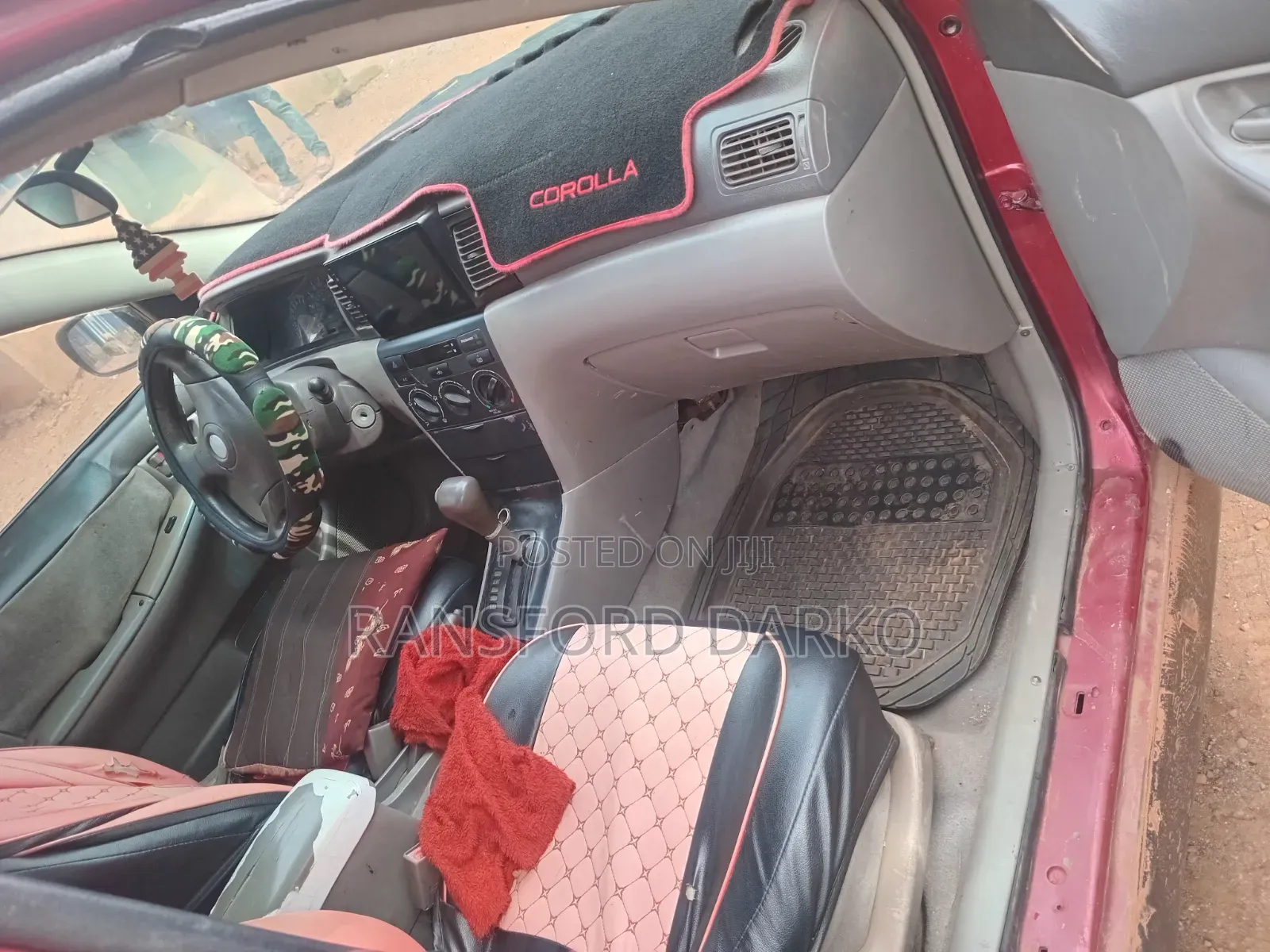 Toyota Corolla 2027 Red