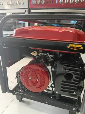 Honda Generator - Electric Start, Copper Coil & Durable