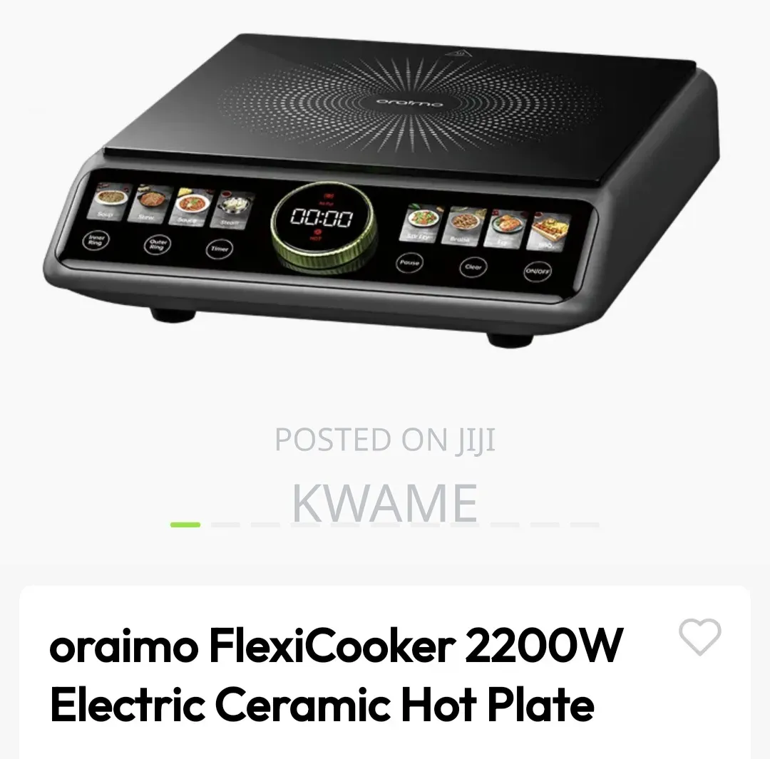 Electric Cooker 2200W