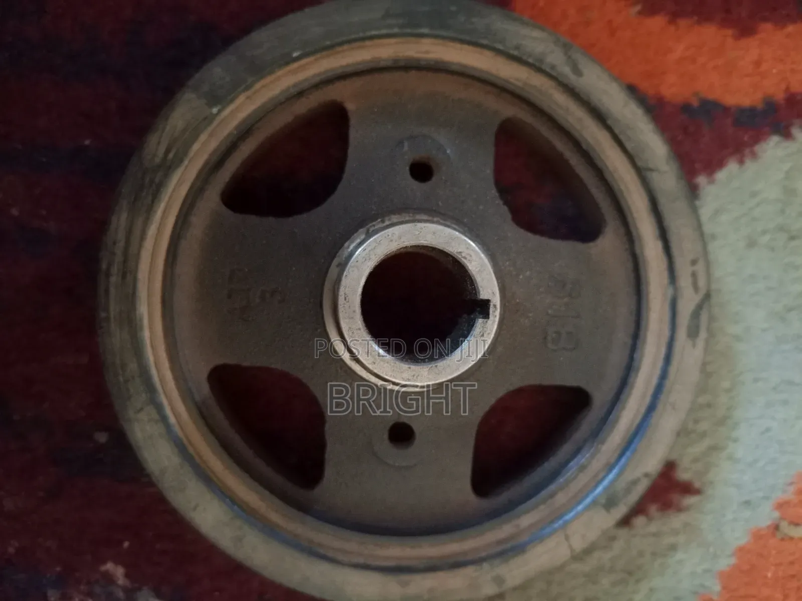 Toyota Vitz Crankshaft Main Pulley