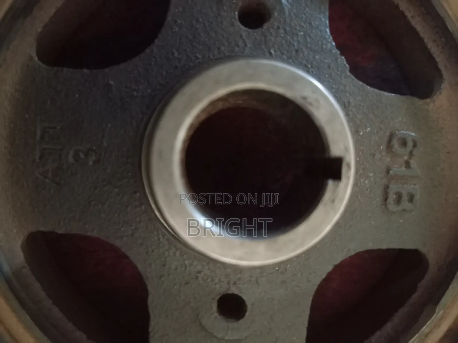 Toyota Vitz Crankshaft Main Pulley