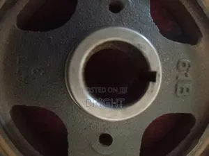 Toyota Vitz Crankshaft Main Pulley