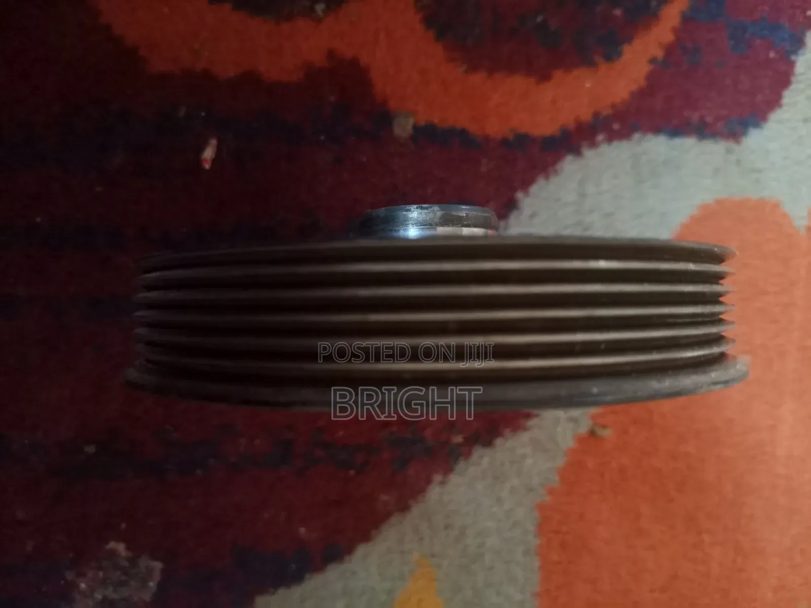 Toyota Vitz Crankshaft Main Pulley