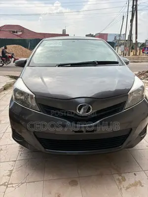 Toyota Vitz 2013 Gray