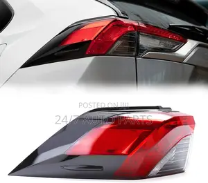 Toyota RAV4 2019 - 2023 Tail Light