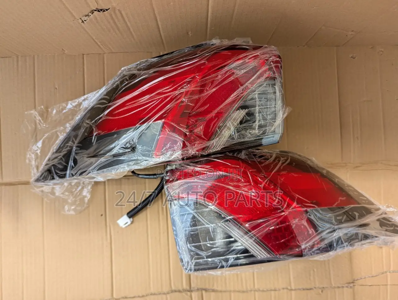 Toyota RAV4 2019 - 2023 Tail Light