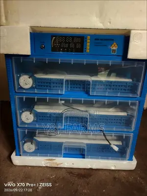 Fully Automatic Egg Incubator