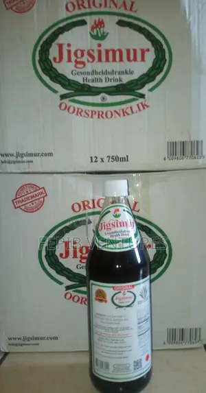 Jigsimur - Original & QR Code Authentic Herbal Health Drink