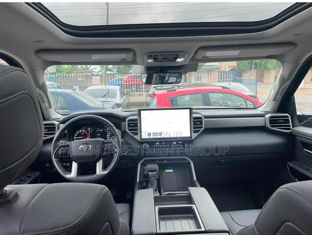Toyota Tundra Limited Double Cab 6.5' Bed 2023 Blue