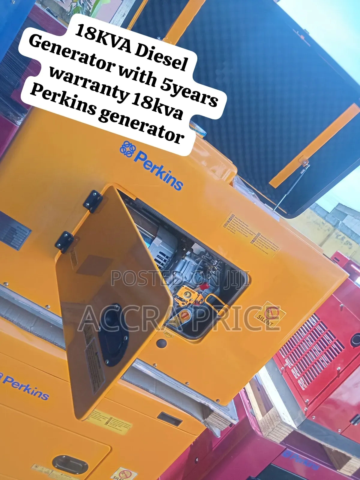 Perkins 18KVA Diesel Generator – Premium Performance and Businesses