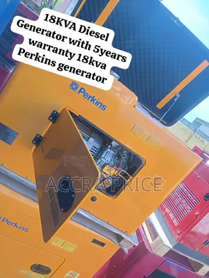 Perkins 18KVA Diesel Generator – Premium Performance and Businesses