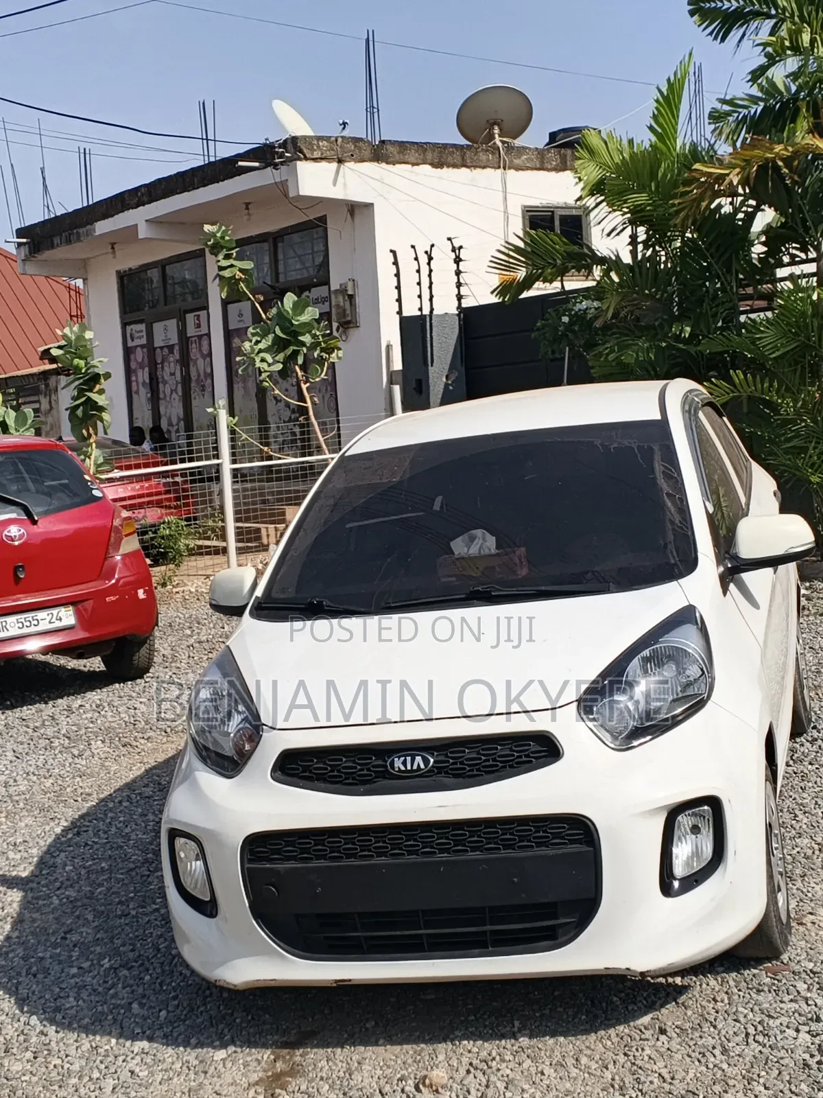 Kia Morning 2015 White
