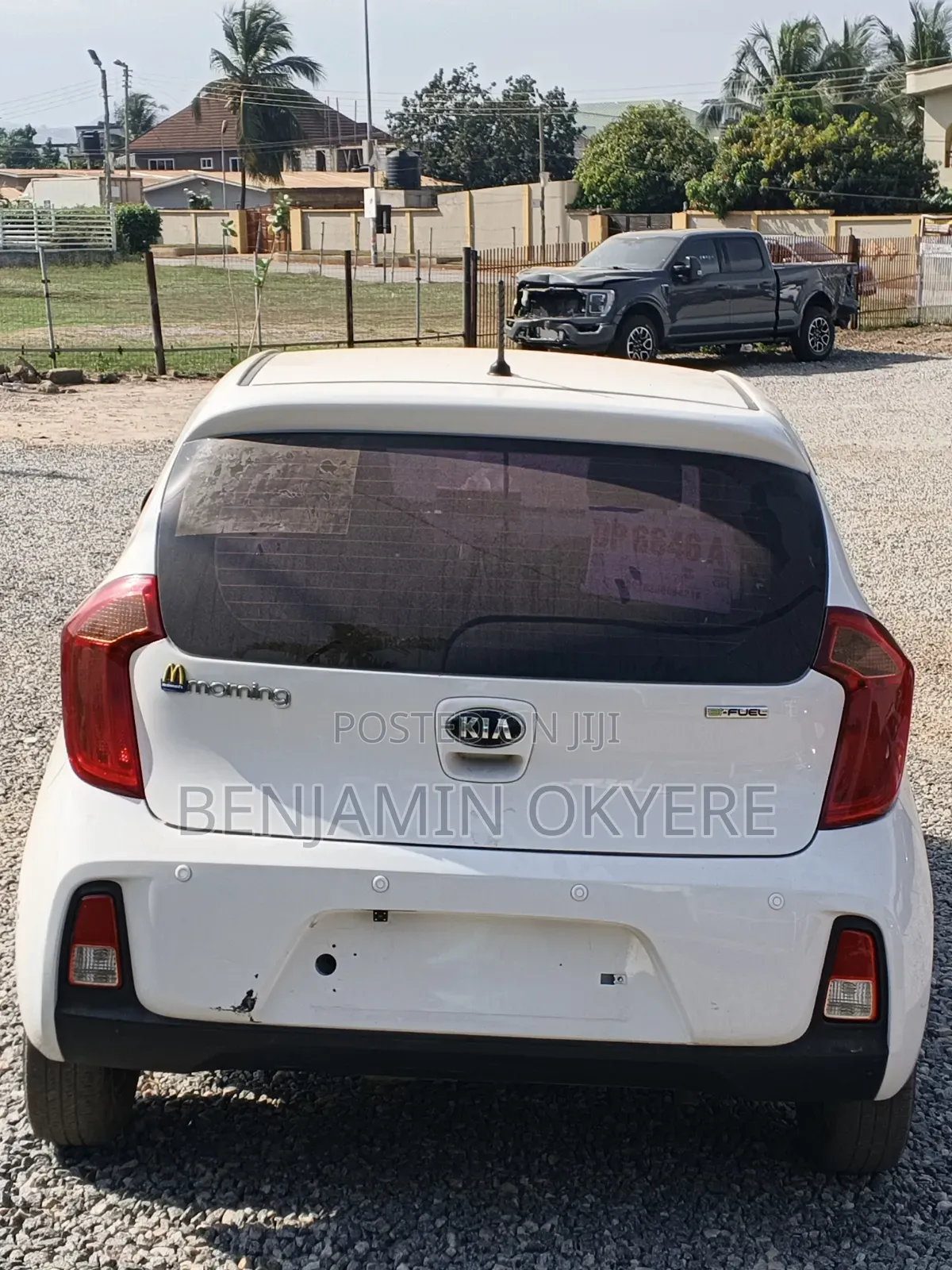 Kia Morning 2015 White