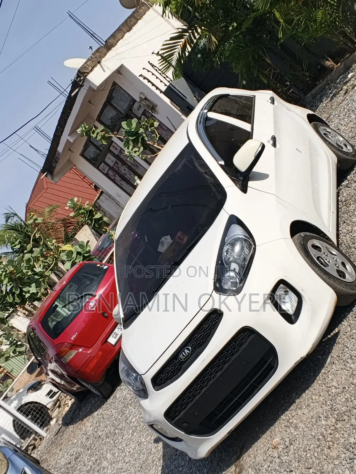 Kia Morning 2015 White