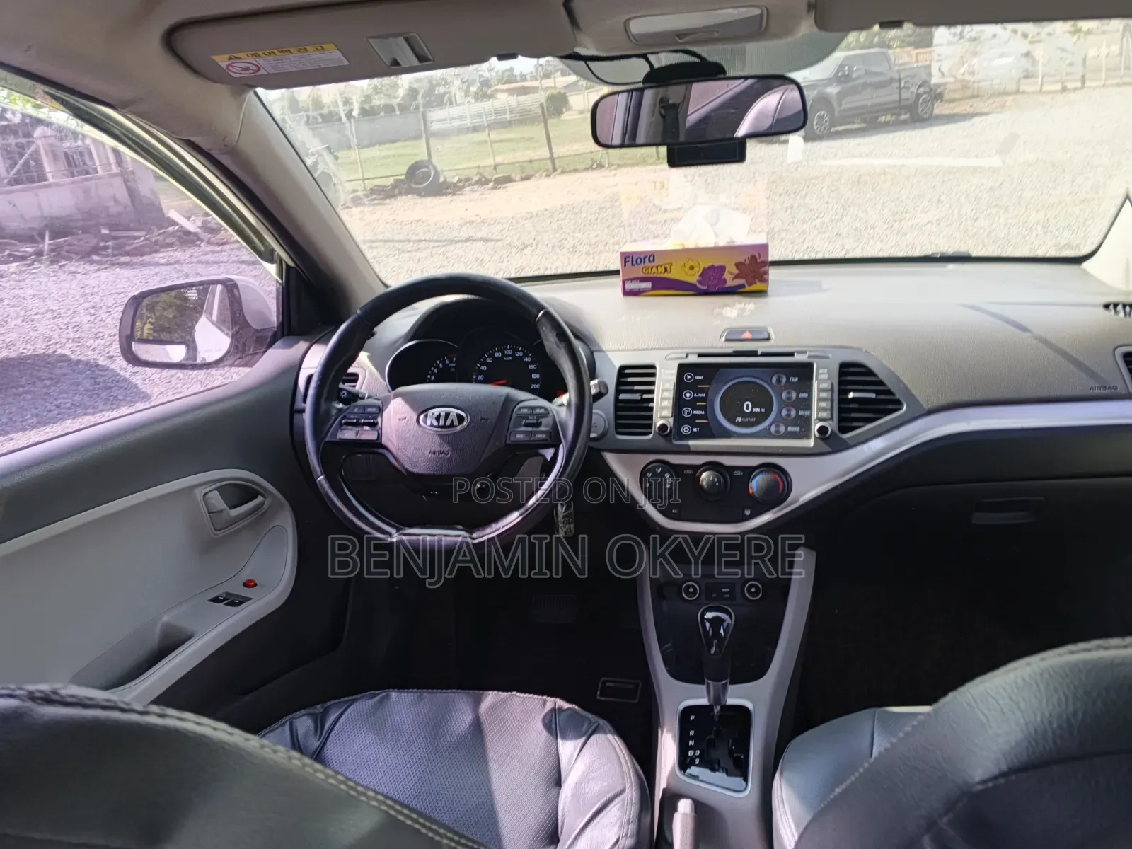 Kia Morning 2015 White